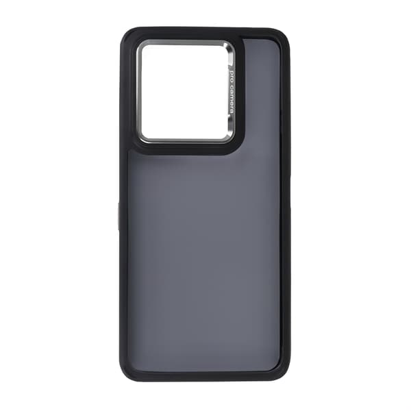 Crystal Black-skal för Xiaomi Redmi Note 14 5G (Global) grå