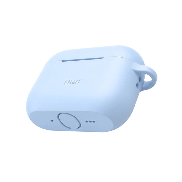 Etteri silikonfodral för AirPods Pro 3 ljusblå blå