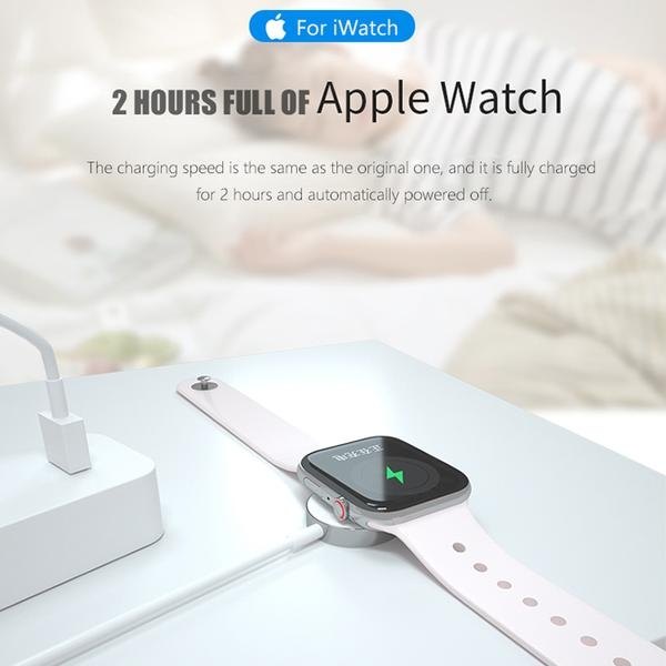 ersättningd laddare för Apple watch