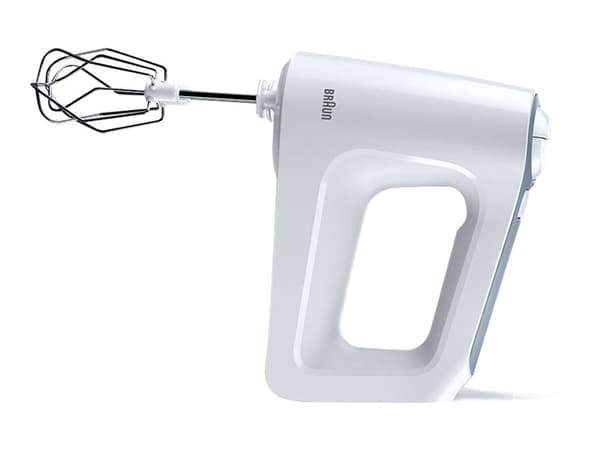 Braun MultiMix 3 HM 3135 WH Håndmixer vit/grå