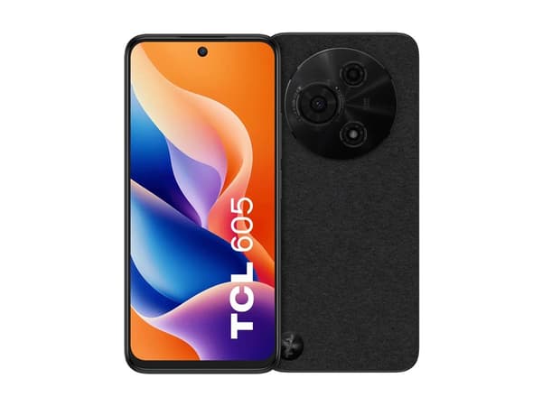 TCL 605 6.7 256GB Obsidian svart