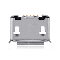 Laddport lödning krävs - 05 Pin - Micro B - 2 fästpunkter (C018)