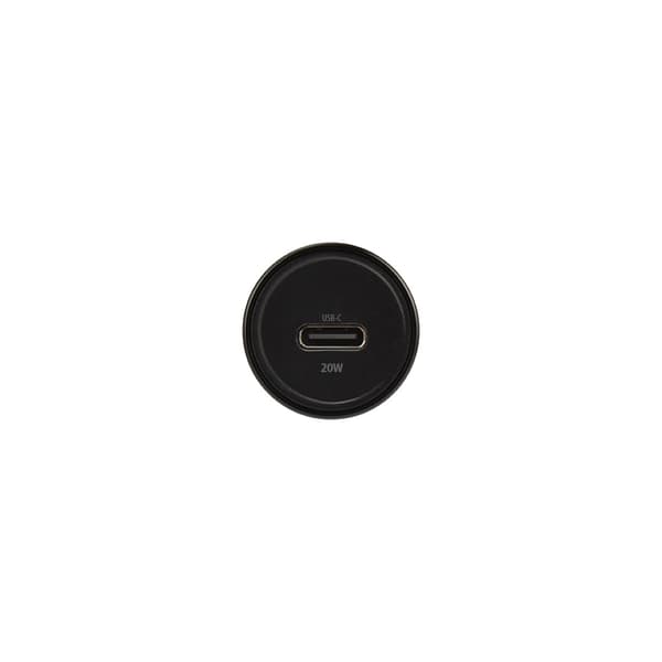 Maxlife MXCC-04 PD QC billaddare 1x USB-C 20W svart svart