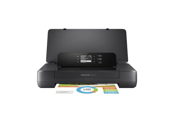 HP Officejet 200 Mobile skrivare Bläkprinter