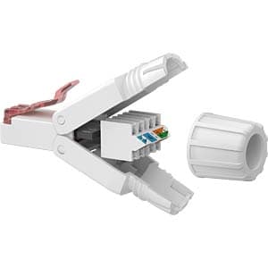 Goobay RJ 45 samlestykke