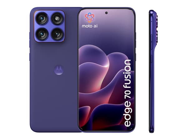 Motorola Edge 70 Fusion 6.78 256GB Pantone orient blå Blå blå