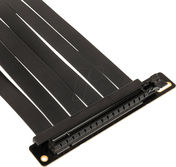 Kolink PCIe 5.0 x16 Riser Kabel 90° 30cm