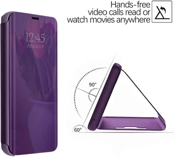 Flipcase för Samsung S20 lila