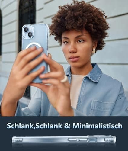 Silikoneetui til iPhone 17 transparent