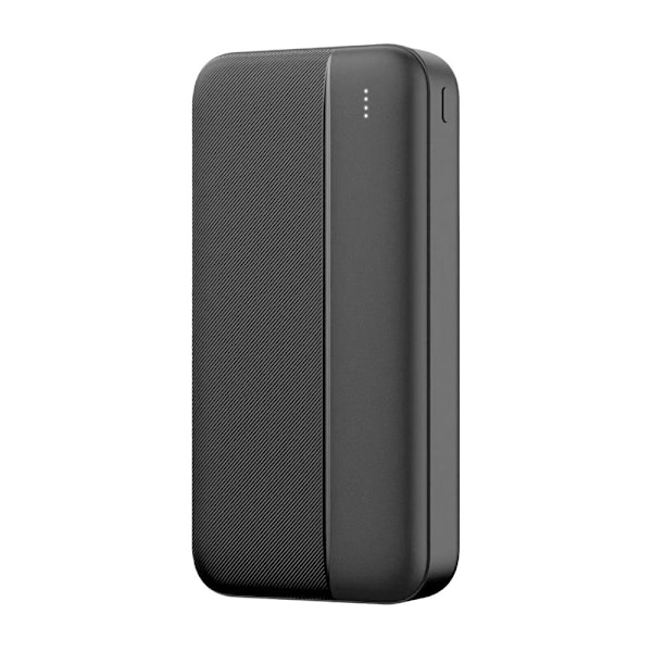 Powerbank PD QC 20W 20000 mAh svart mini