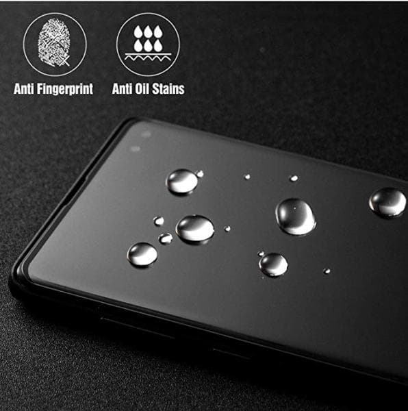 2-pack skärmskydd härdat glas för Samsung S10