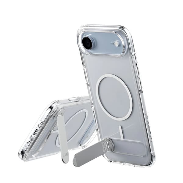 CARE by PanzerGlass Feature Case Transparent Skal till iPhone Air 2025 transparent