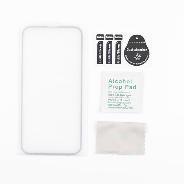 Tempered glass 5D for Xiaomi Mi Note 10 Lite black frame