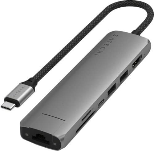 Satechi 7-in-1 USB-C / USB 3.2 Gen 2 x 2 Dockingstation