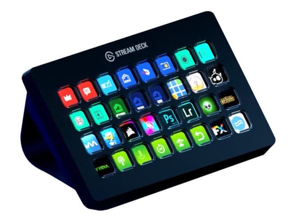 Elgato Stream Deck XL tangentbord Ja Kablet