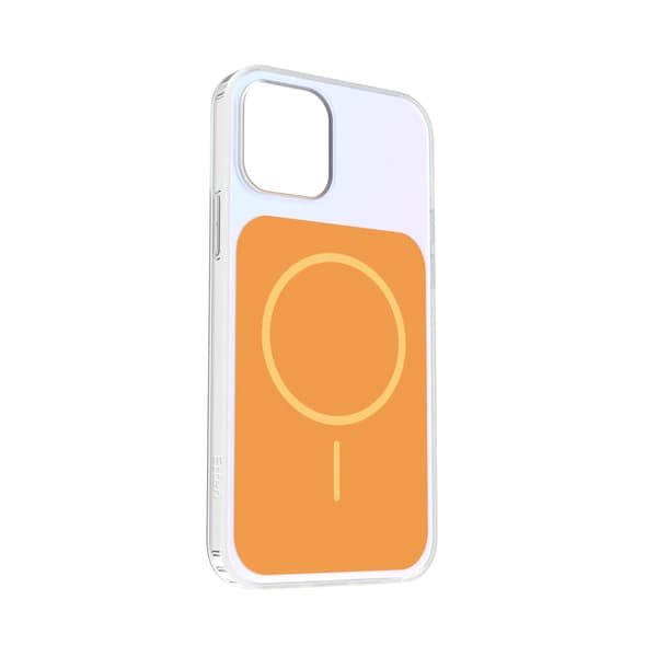 Etteri Hidden Pearl skal för iPhone 12 / 12 Pro orange orange