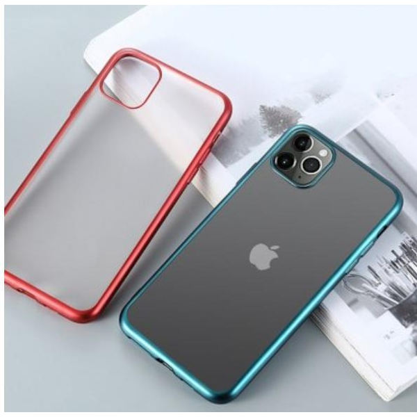 Forcell ELECTRO MATT hård silikon fodral för iphone 12 röd "Red"
"Röd"