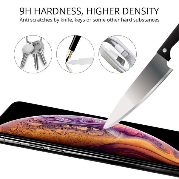 3 st iphone Xs max skärmskydd