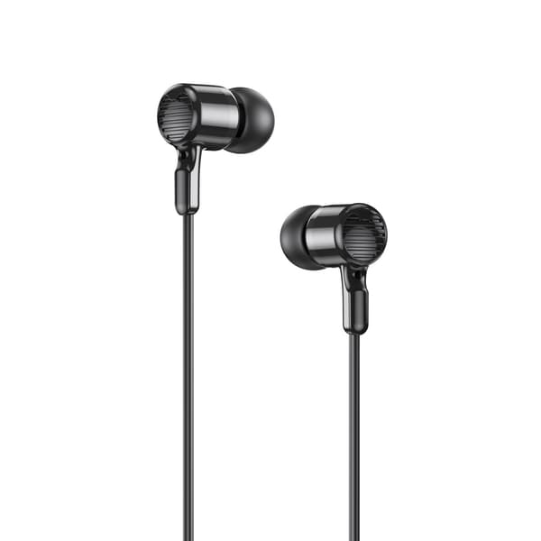 XO trådbundna hörlurar EP81 USB-C svart svart