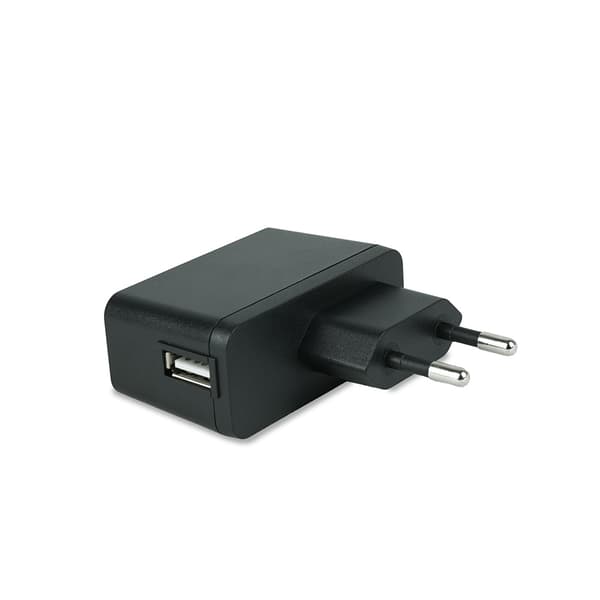 Huslog Lamp Charger with Wireless Charging Black