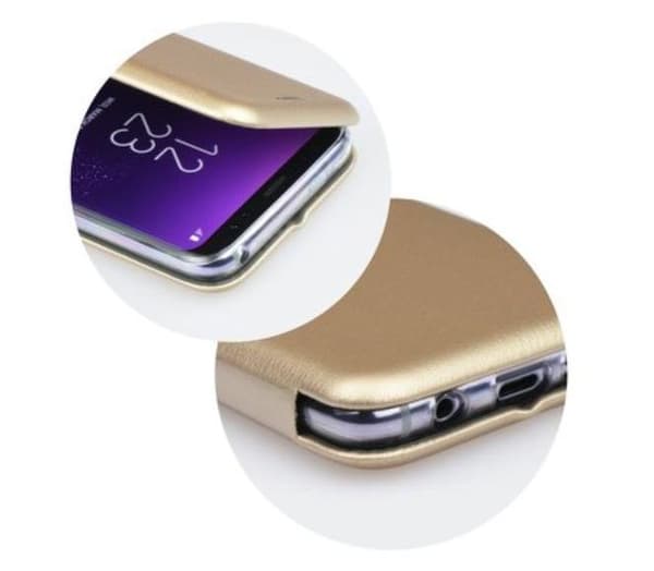 Book Forcell Elegance för iphone 12 mini svart svart