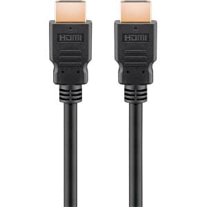 Goobay HDMI Ultra High Speed (v2.1 - 8K/60Hz) - Black - 10m