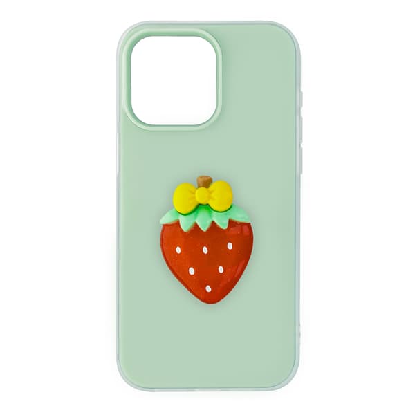 Frukt 2-i-1-fodral för iPhone 16 Pro Max 6,9\" grön