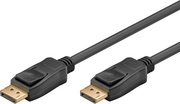 Goobay DisplayPort 1.4 1m svart