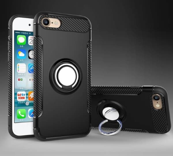 Iphone 7/8  fodral med Roterande ring