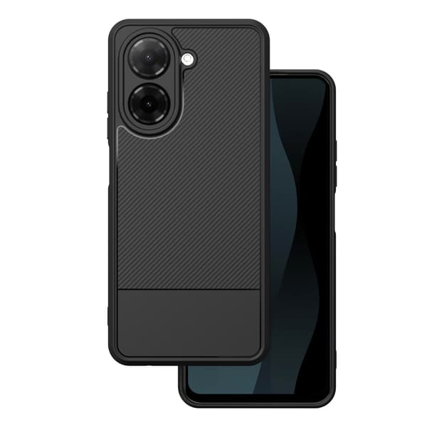 Simple Carbon skal för Xiaomi Redmi A5 Global svart