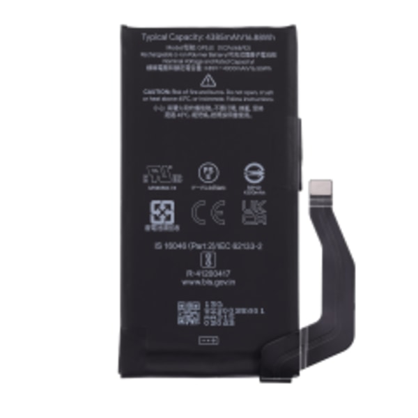 Ersättningsbatteri för Google Pixel 7a (GP5JE)