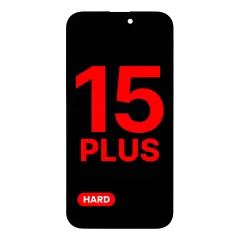 OLED-enhet för iPhone 15 Plus (Eftermarknad Plus: Hård)
