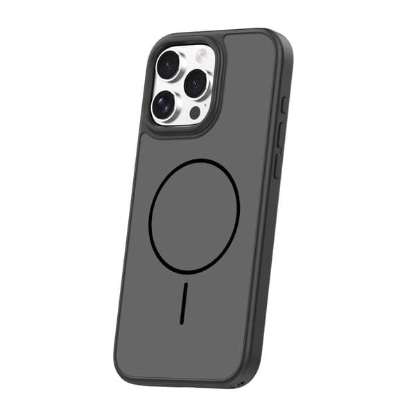 Frame Thin Mag-skal till iPhone 16 Pro 6,3\" svart