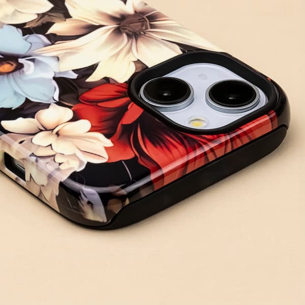 Dekorfodral för iPhone 16 Pro 6,3\" Trädgård