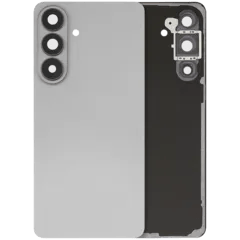 Baksidesglas med kameralins för Samsung Galaxy S26 Plus (Eftermarknad Plus) (Silver Shadow)