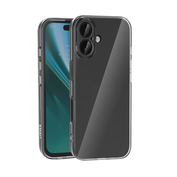 Etteri transparent skal för iPhone 16 Plus