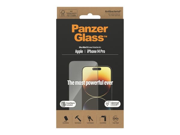 PanzerGlass svart Transparent svart