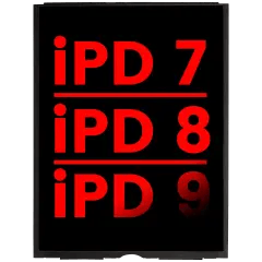 LCD för iPad 7 (2019) / iPad 8 (2020) / iPad 9 (2021) (Eftermarknad Plus)