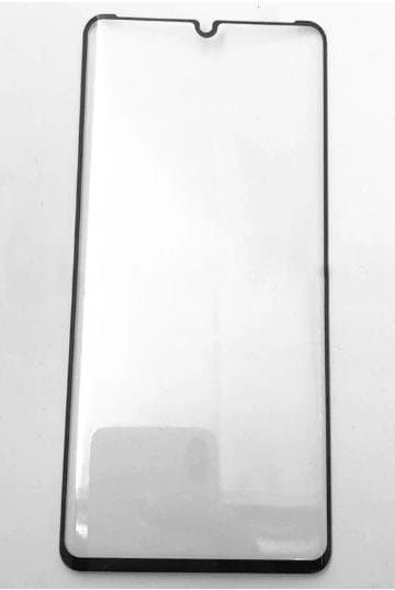 Heltäckande Huawei P30  härdad glas 10D