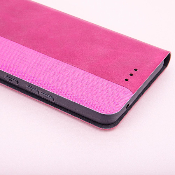 Smart Tender fodral för iPhone 14 pro max 6,1" rött rosa röd
