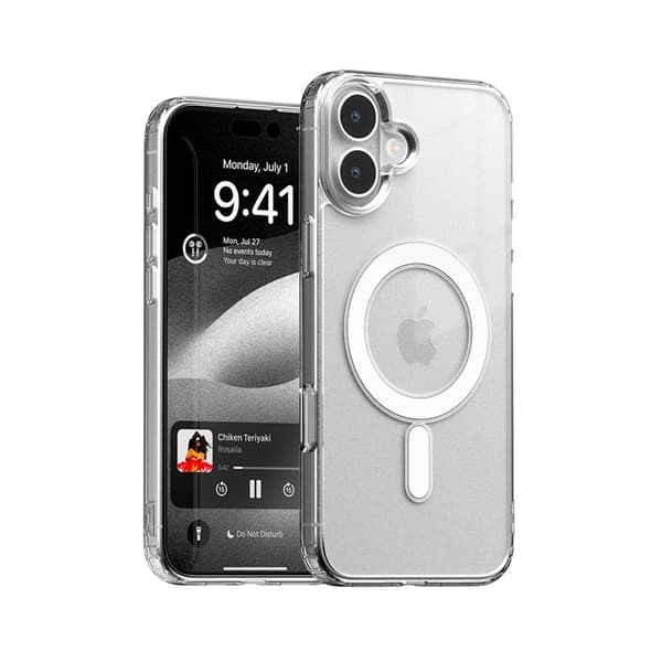 Mercury Jell Hard iPhone 16 Plus MAGSAFE CLEAR