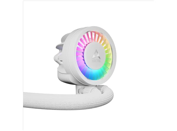 Arctic Liquid Freezer III Pro 360 A-RGB Intel/AMD Vandköler vit vit