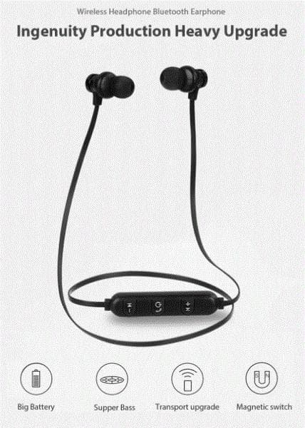 2 st bluetooth hörlurar