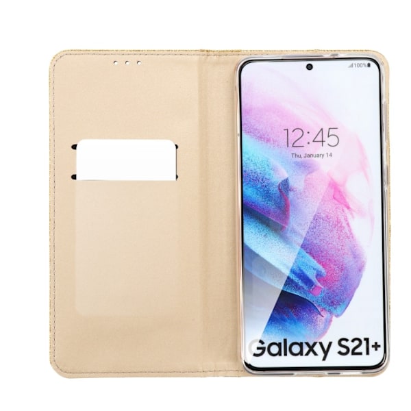 SHINING Book för iPhone 11pro guld guld