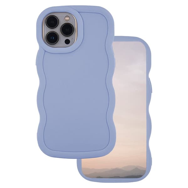 Candy-fodral för iPhone 15 – Lila lila