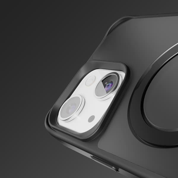 Etteri Matt Mag Ring Case for iPhone 14 6.1\" Black