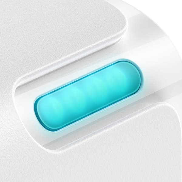 Baseus väggladdare GaN5 Pro PD 140W 2x USB-C 1x USB vit + USB-C - USB-C 240W kabel