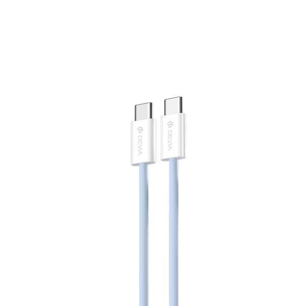 Devia kabel Smart EC325 PD USB-C - USB-C 1,0 m 60W 3A blå blå