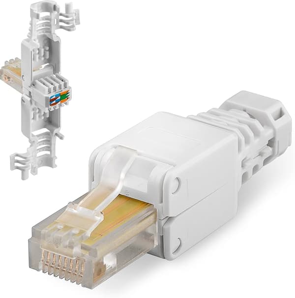 Goobay RJ45 CAT 5e Tooless RJ45 Plug