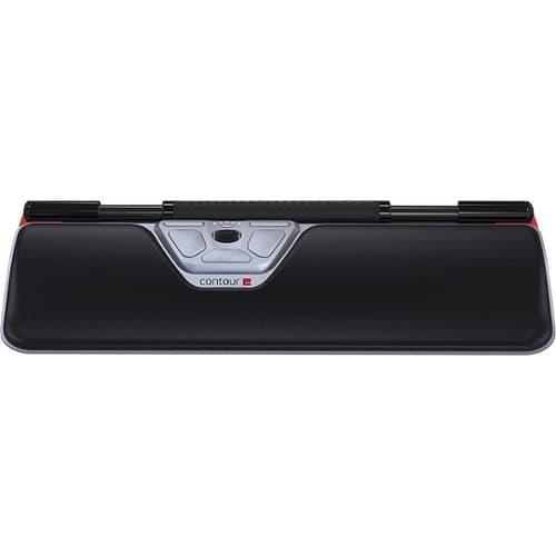 Contour RollerMouse Red Plus svart Sölv Central pegenhed